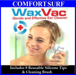 Wax Vac Cordless Ear Cleaner Vacuum